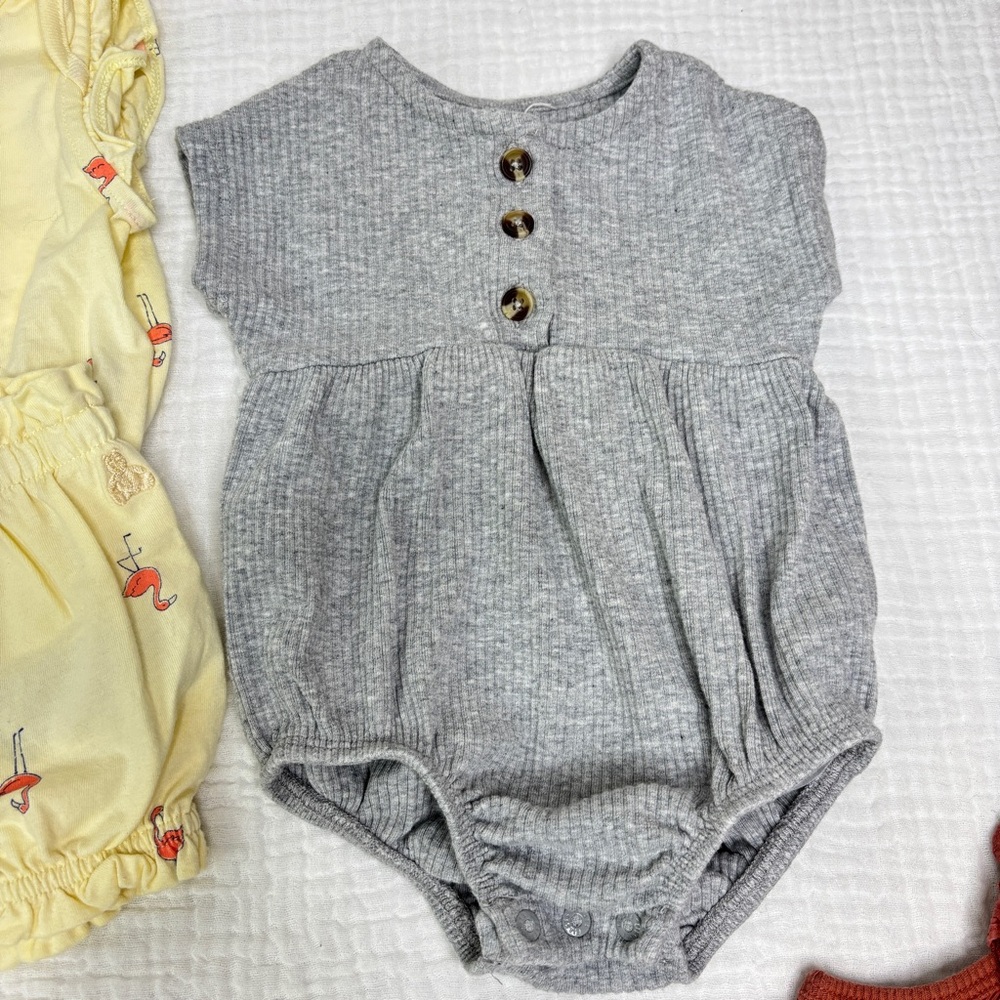 Summer Baby Bundle Size 0-3 Month - Baby Gap Firsts by Petit Lem Lily & Dan - Picture 2 of 16
